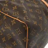 LOUIS VUITTON ルイヴィトン モノグラム キーポル 50 ブラウン M41426 ユニセックス モノグラムキャンバス ボストンバッグ ABランク 中古 銀蔵