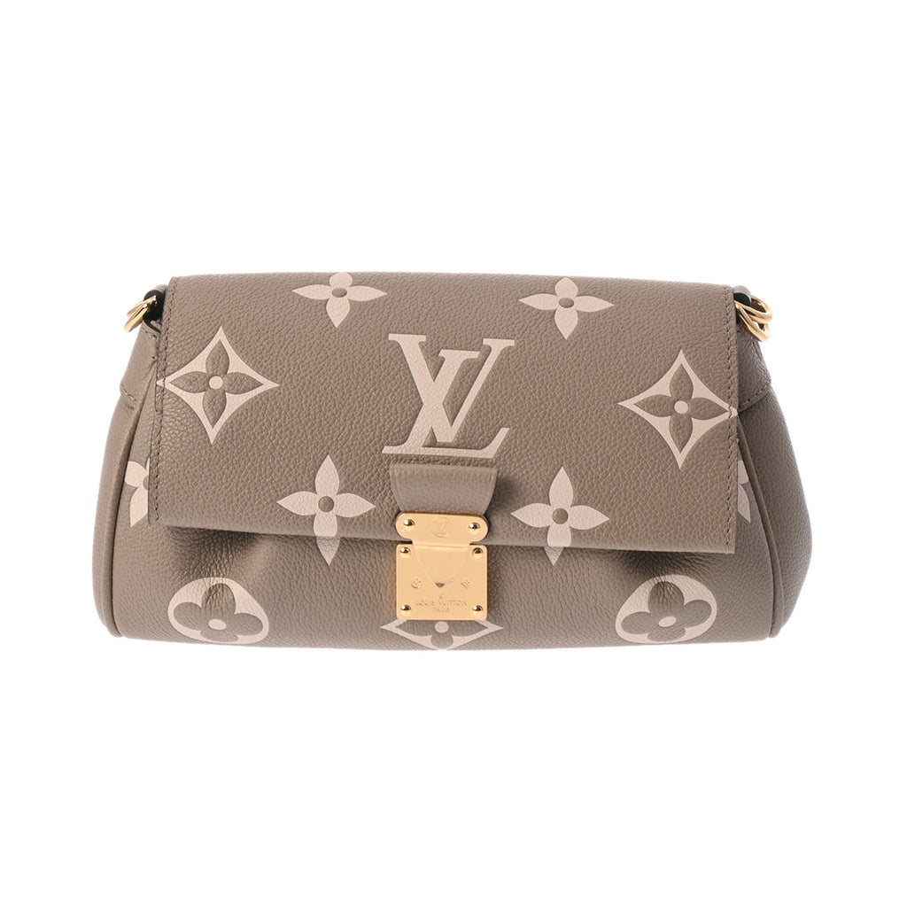 ルイヴィトンフェイボリット NM 2WAY 43006 トゥルティエールクレーム レディース レザー ショルダーバッグ M45836 LOUIS  VUITTON 中古 – 銀蔵オンライン