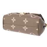 LOUIS VUITTON ルイヴィトン モノグラムアンプラント フェイボリット NM 2WAY トゥルティエールクレーム M45836 レディース レザー ショルダーバッグ 新同 中古 銀蔵