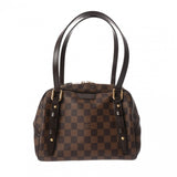 LOUIS VUITTON ルイヴィトン ダミエ リヴィントン PM ブラウン N41157 レディース ダミエキャンバス ハンドバッグ Aランク 中古 銀蔵