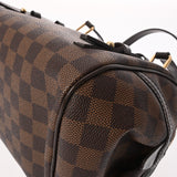 LOUIS VUITTON ルイヴィトン ダミエ リヴィントン PM ブラウン N41157 レディース ダミエキャンバス ハンドバッグ Aランク 中古 銀蔵