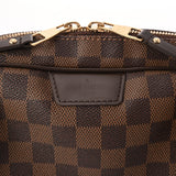 LOUIS VUITTON ルイヴィトン ダミエ リヴィントン PM ブラウン N41157 レディース ダミエキャンバス ハンドバッグ Aランク 中古 銀蔵