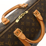 LOUIS VUITTON ルイヴィトン モノグラム キーポル 50 ブラウン M41426 ユニセックス モノグラムキャンバス ボストンバッグ Bランク 中古 銀蔵