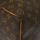 LOUIS VUITTON ルイヴィトン モノグラム キーポル 50 ブラウン M41426 ユニセックス モノグラムキャンバス ボストンバッグ Bランク 中古 銀蔵