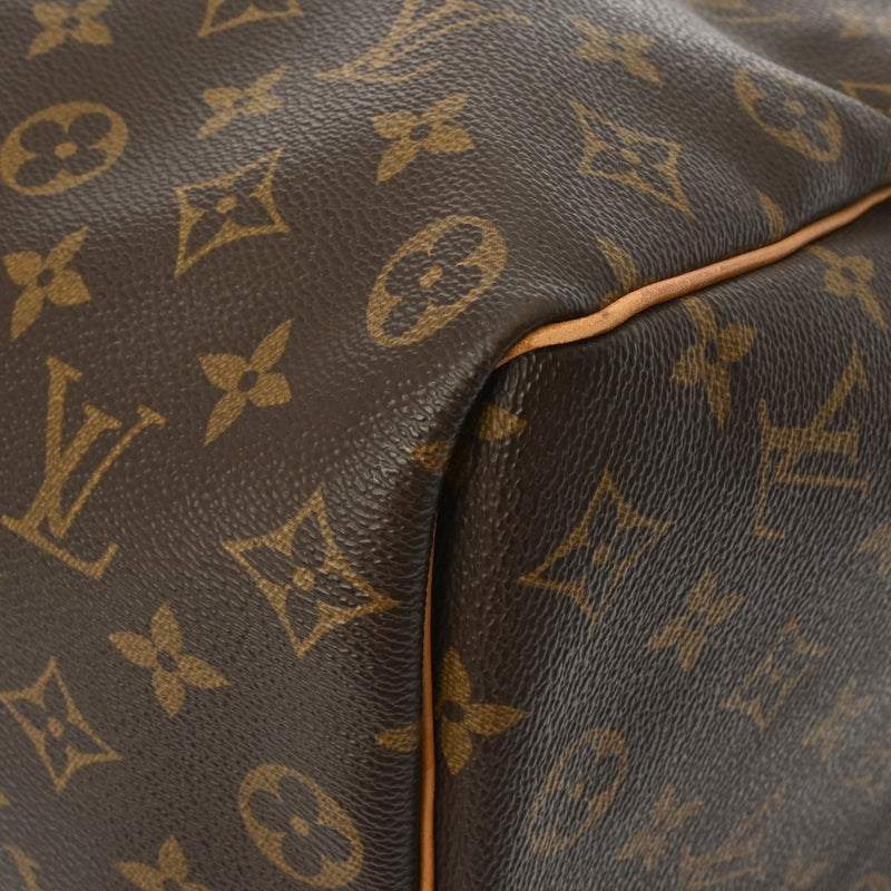 LOUIS VUITTON ルイヴィトン モノグラム キーポル 50 ブラウン M41426 ユニセックス モノグラムキャンバス ボストンバッグ Bランク 中古 銀蔵