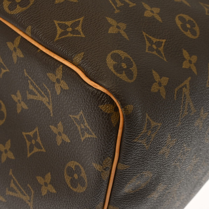 LOUIS VUITTON ルイヴィトン モノグラム キーポル 50 ブラウン M41426 ユニセックス モノグラムキャンバス ボストンバッグ Bランク 中古 銀蔵