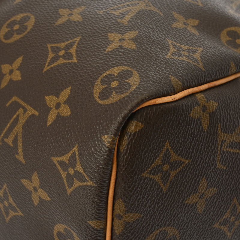 LOUIS VUITTON ルイヴィトン モノグラム キーポル 50 ブラウン M41426 ユニセックス モノグラムキャンバス ボストンバッグ Bランク 中古 銀蔵