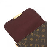 LOUIS VUITTON ルイヴィトン モノグラム フェイボリット PM 2WAY ブラウン M40717 レディース モノグラムキャンバス ショルダーバッグ Aランク 中古 銀蔵