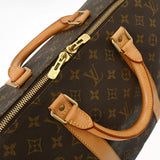 LOUIS VUITTON ルイヴィトン モノグラム キーポル 55 ブラウン M41424 ユニセックス モノグラムキャンバス ボストンバッグ ABランク 中古 銀蔵