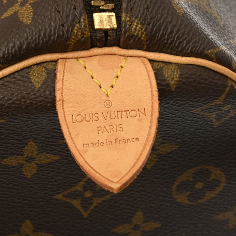 LOUIS VUITTON ルイヴィトン モノグラム キーポル 55 ブラウン M41424 ユニセックス モノグラムキャンバス ボストンバッグ ABランク 中古 銀蔵