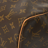 LOUIS VUITTON ルイヴィトン モノグラム キーポル 55 ブラウン M41424 ユニセックス モノグラムキャンバス ボストンバッグ ABランク 中古 銀蔵