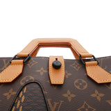 LOUIS VUITTON ルイヴィトン ダミエ ジャイアント NIGOコラボ ミニトート 2WAY ブラウン N40355 ユニセックス ダミエキャンバス ハンドバッグ Aランク 中古 銀蔵