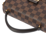 LOUIS VUITTON ルイヴィトン ダミエ クロワゼット 2WAY ブラウン N53000 レディース ダミエキャンバス ハンドバッグ Aランク 中古 銀蔵