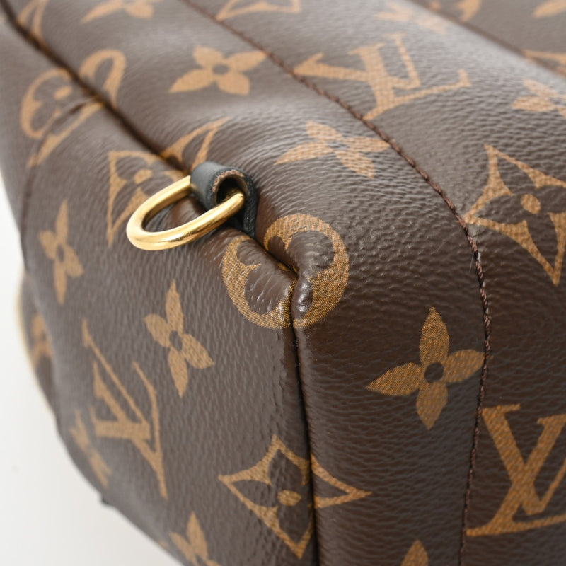 LOUIS VUITTON ルイヴィトン モノグラム パームスプリングス ミニ 新型 ブラウン M44873 レディース モノグラムキャンバス リュック・デイパック Aランク 中古 銀蔵