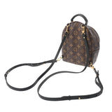 LOUIS VUITTON ルイヴィトン モノグラム パームスプリングス ミニ ブラウン M41562 レディース モノグラムキャンバス リュック・デイパック Aランク 中古 銀蔵