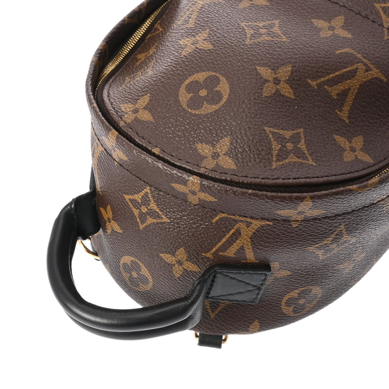 LOUIS VUITTON ルイヴィトン モノグラム パームスプリングス ミニ ブラウン M41562 レディース モノグラムキャンバス リュック・デイパック Aランク 中古 銀蔵