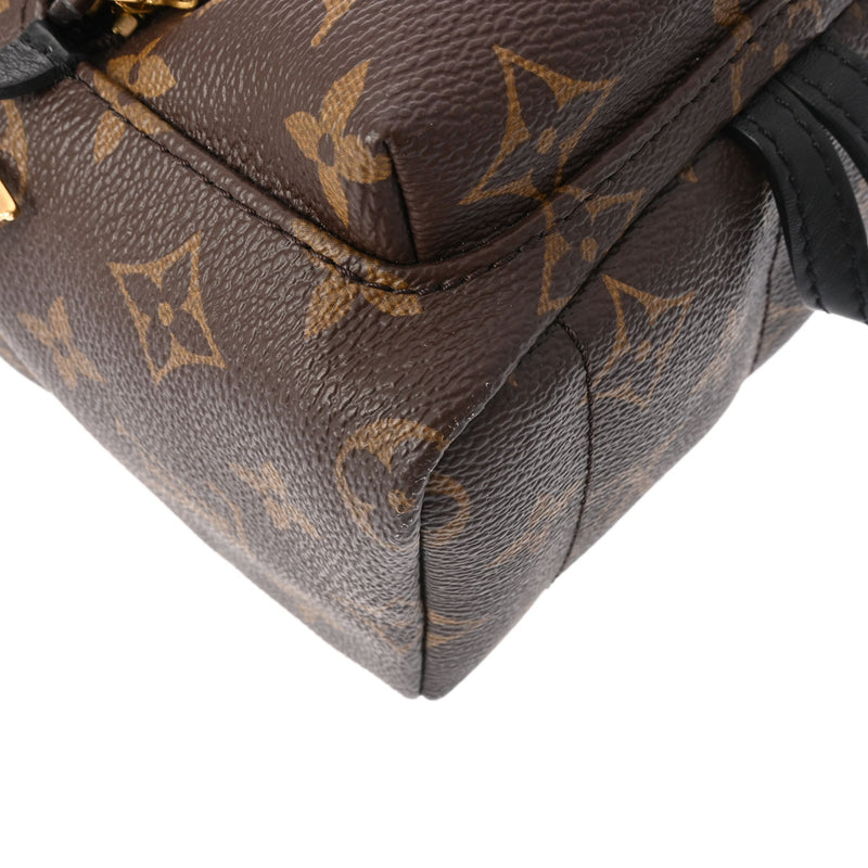 LOUIS VUITTON ルイヴィトン モノグラム パームスプリングス ミニ ブラウン M41562 レディース モノグラムキャンバス リュック・デイパック Aランク 中古 銀蔵