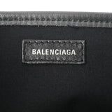 BALENCIAGA バレンシアガ ネイビーカバス XS 2WAY グレー 390346 レディース レザー/キャンバス ハンドバッグ ABランク 中古 銀蔵