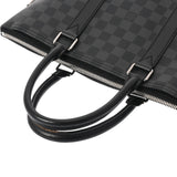 LOUIS VUITTON ルイヴィトン ダミエグラフィット アントントート 2WAY 黒/グレー N40000 メンズ ダミエグラフィットキャンバス トートバッグ Bランク 中古 銀蔵