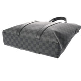 LOUIS VUITTON ルイヴィトン ダミエグラフィット アントントート 2WAY 黒/グレー N40000 メンズ ダミエグラフィットキャンバス トートバッグ Bランク 中古 銀蔵