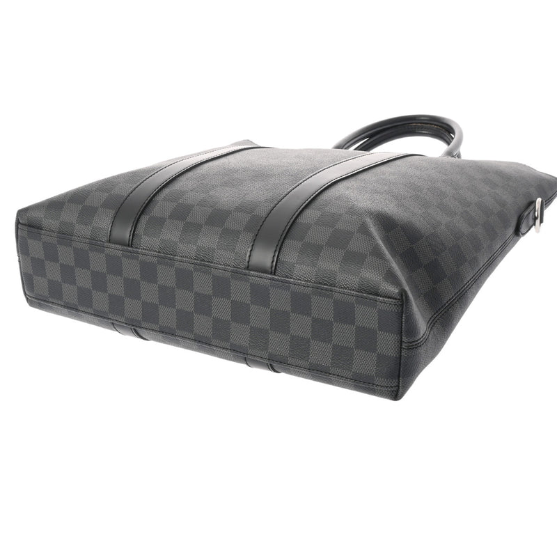 LOUIS VUITTON ルイヴィトン ダミエグラフィット アントントート 2WAY 黒/グレー N40000 メンズ ダミエグラフィットキャンバス トートバッグ Bランク 中古 銀蔵