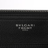 BVLGARI ブルガリ フラグメントコラボ 黒 メンズ レザー トートバッグ ABランク 中古 銀蔵