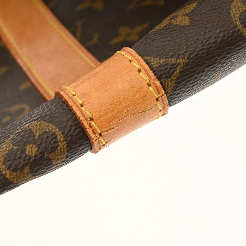 LOUIS VUITTON ルイヴィトン モノグラム キーポル 55 ブラウン M41424 ユニセックス モノグラムキャンバス ボストンバッグ Bランク 中古 銀蔵