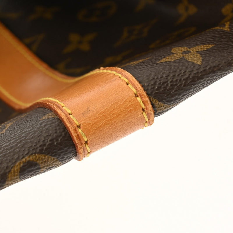 LOUIS VUITTON ルイヴィトン モノグラム キーポル 55 ブラウン M41424 ユニセックス モノグラムキャンバス ボストンバッグ Bランク 中古 銀蔵