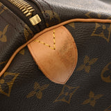 LOUIS VUITTON ルイヴィトン モノグラム キーポル 55 ブラウン M41424 ユニセックス モノグラムキャンバス ボストンバッグ Bランク 中古 銀蔵