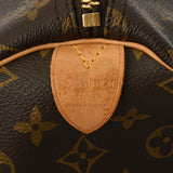 LOUIS VUITTON ルイヴィトン モノグラム キーポル 55 ブラウン M41424 ユニセックス モノグラムキャンバス ボストンバッグ Bランク 中古 銀蔵