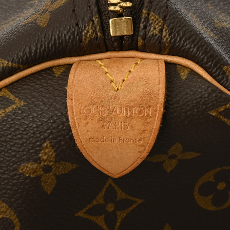 LOUIS VUITTON ルイヴィトン モノグラム キーポル 55 ブラウン M41424 ユニセックス モノグラムキャンバス ボストンバッグ Bランク 中古 銀蔵