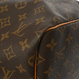 LOUIS VUITTON ルイヴィトン モノグラム キーポル 55 ブラウン M41424 ユニセックス モノグラムキャンバス ボストンバッグ Bランク 中古 銀蔵