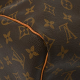 LOUIS VUITTON ルイヴィトン モノグラム キーポル 55 ブラウン M41424 ユニセックス モノグラムキャンバス ボストンバッグ Bランク 中古 銀蔵