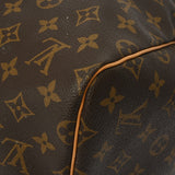 LOUIS VUITTON ルイヴィトン モノグラム キーポル 55 ブラウン M41424 ユニセックス モノグラムキャンバス ボストンバッグ Bランク 中古 銀蔵