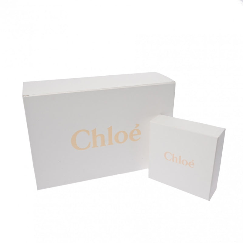 Chloe クロエ ウッディ ナノ 2WAYトート グレー/ホワイト/ブラウン CHC22AP235 レディース リネン/カーフ ハンドバッグ 未使用 銀蔵