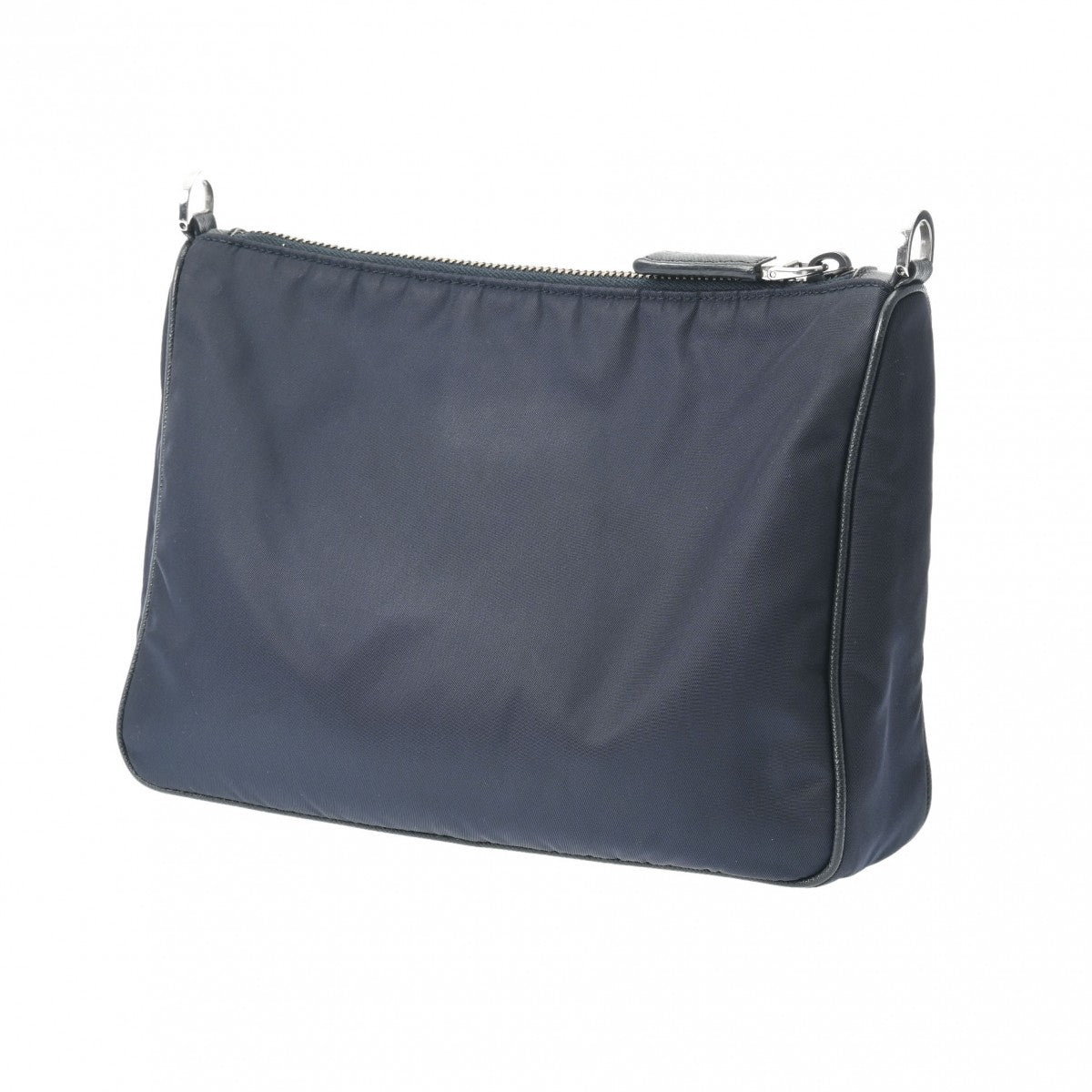 新品）PRADA ショルダーバッグ 2VH113 ネイビー