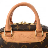 LOUIS VUITTON ルイヴィトン モノグラム トゥルービル ブラウン M42228 レディース モノグラムキャンバス ハンドバッグ Bランク 中古 銀蔵