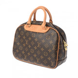 LOUIS VUITTON ルイヴィトン モノグラム トゥルービル ブラウン M42228 レディース モノグラムキャンバス ハンドバッグ Bランク 中古 銀蔵