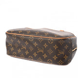 LOUIS VUITTON ルイヴィトン モノグラム トゥルービル ブラウン M42228 レディース モノグラムキャンバス ハンドバッグ Bランク 中古 銀蔵