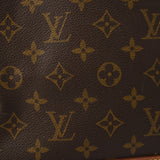 LOUIS VUITTON ルイヴィトン モノグラム アルマ ブラウン M51130 レディース モノグラムキャンバス ハンドバッグ Bランク 中古 銀蔵