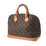 LOUIS VUITTON ルイヴィトン モノグラム アルマ ブラウン M51130 レディース モノグラムキャンバス ハンドバッグ Bランク 中古 銀蔵