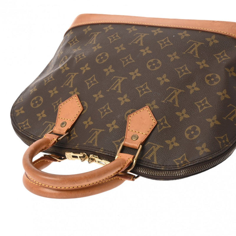 LOUIS VUITTON ルイヴィトン モノグラム アルマ ブラウン M51130 レディース モノグラムキャンバス ハンドバッグ Bランク 中古 銀蔵