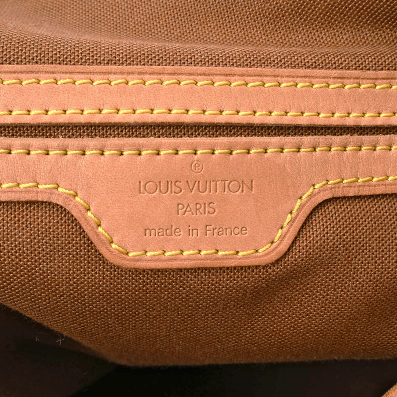 LOUIS VUITTON ルイヴィトン モノグラム モンスリ GM ブラウン M51135 レディース モノグラムキャンバス リュック・デイパック Bランク 中古 銀蔵