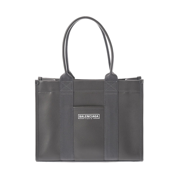 バレンシアガハードウェア スモールトート 2WAY グレー レディース ハンドバッグ 671402 BALENCIAGA 中古 – 銀蔵オンライン