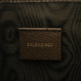 BALENCIAGA バレンシアガ GUCCIコラボ ザハッカープロジェクト グレー 680382 メンズ GGスプリームキャンバス/レザー クラッチバッグ Aランク 中古 銀蔵