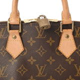 LOUIS VUITTON ルイヴィトン モノグラム アルマ ブラウン M51130 レディース モノグラムキャンバス ハンドバッグ Bランク 中古 銀蔵