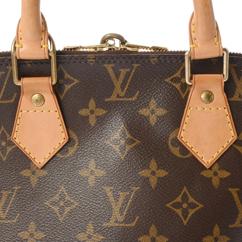 LOUIS VUITTON ルイヴィトン モノグラム アルマ ブラウン M51130 レディース モノグラムキャンバス ハンドバッグ Bランク 中古 銀蔵