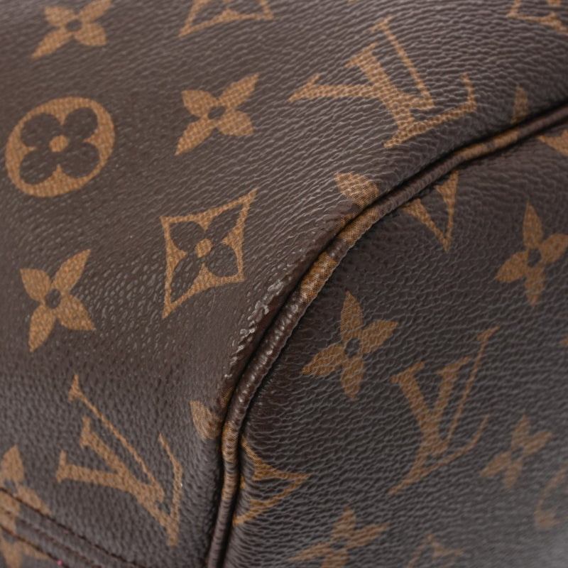 LOUIS VUITTON ルイヴィトン モノグラム ネヴァーフル MM ピヴォワンヌ M41178 レディース モノグラムキャンバス トートバッグ Aランク 中古 銀蔵