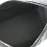 LOUIS VUITTON ルイヴィトン アエログラム シティキーポル 黒 M59255 メンズ トリヨンレザー ショルダーバッグ Aランク 中古 銀蔵