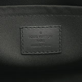 LOUIS VUITTON ルイヴィトン アエログラム シティキーポル 黒 M59255 メンズ トリヨンレザー ショルダーバッグ Aランク 中古 銀蔵